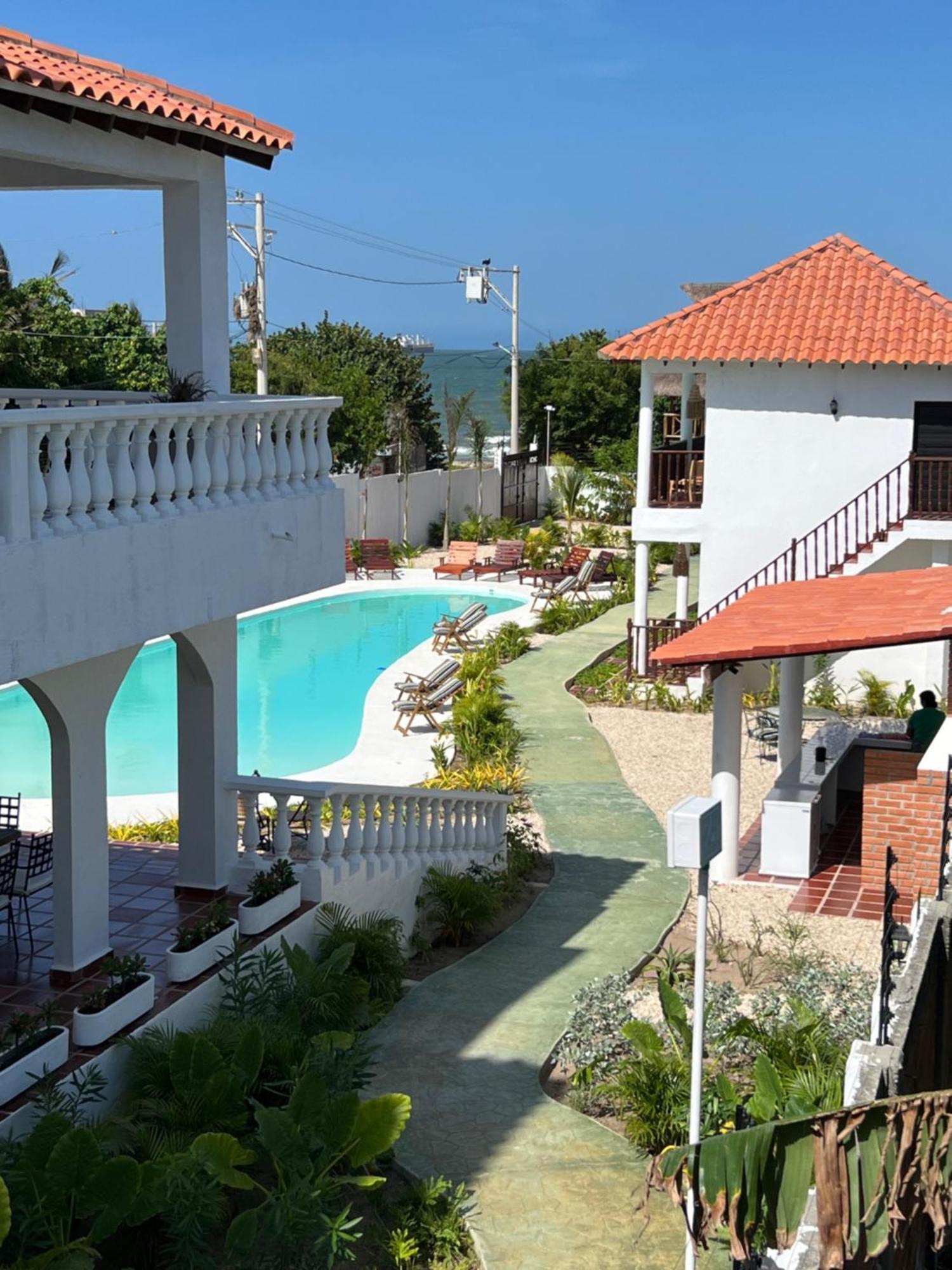 Hotel Villa Toti Santa Verónica Exterior foto